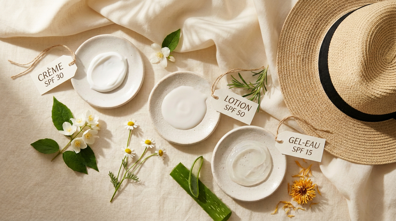 Le SPF ne fait pas tout : comment choisir une crème solaire adaptée à sa peau sur Piyonna 