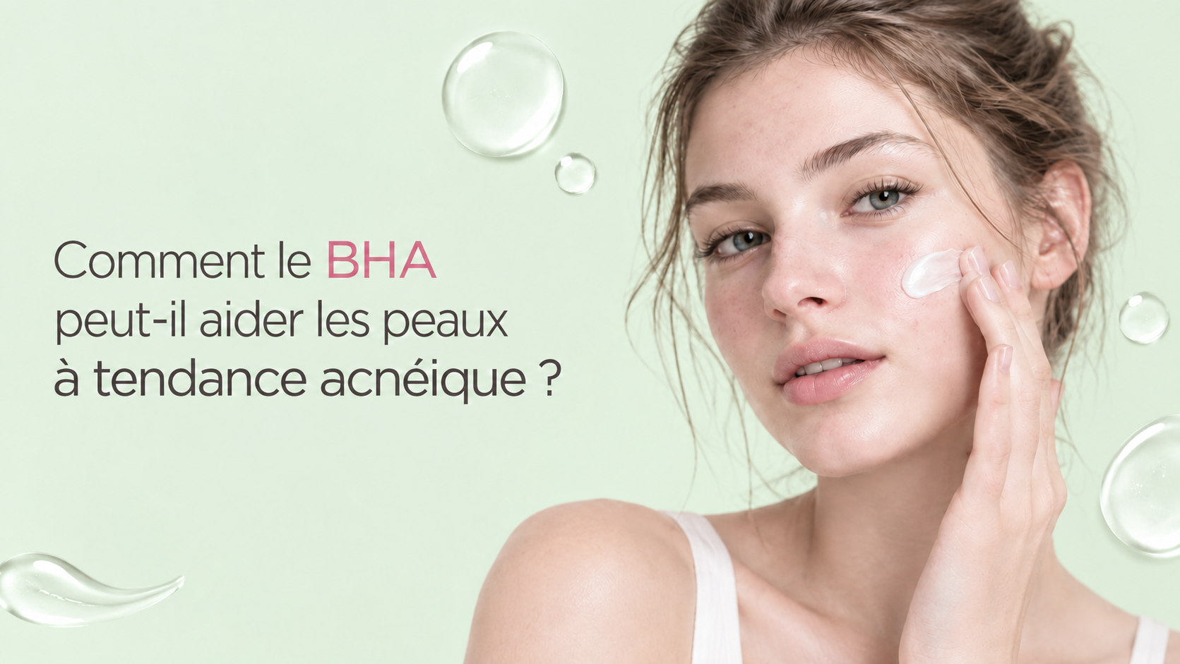 Comment le BHA peut-il aider les peaux à tendance acnéique ? | Piyonna Skincare